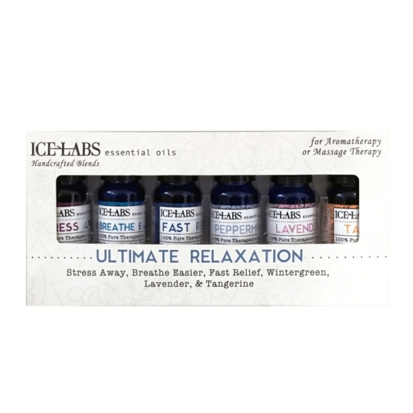 Other - Relaxation Aromatherapy 6 Piece Oils Set